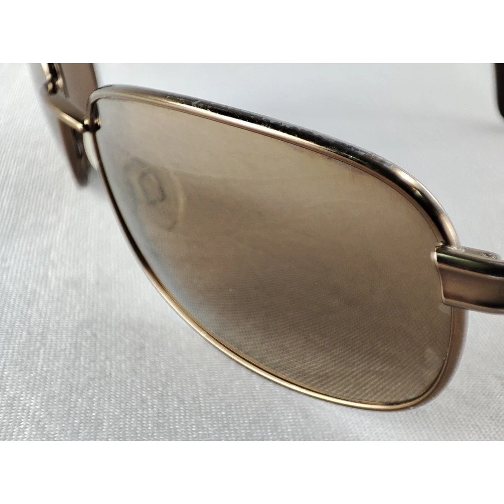 Maui Jim MJ-131-19 Islander Sunglasses Copper Metal HCL Bronze Polarized Italy